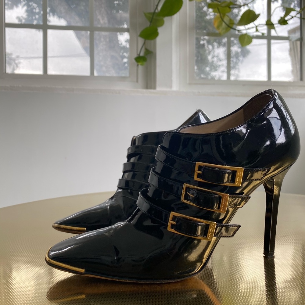 Jimmy Choo heeled booties